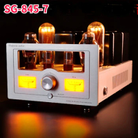 Shuguang Audio SG-845-7B Stereo Tube Amplifier Tube Amp with Bluetooth Rated 21W+21W High-Fidelity