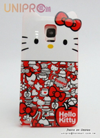 【UNIPRO】韓版 三星 Note 4 Hello Kitty 凱蒂貓 TPU軟殼 手機殼 保護套 KT N4