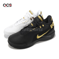 Nike 籃球鞋 LeBron NXXT Gen AMPD EP Equity 鴛鴦 黑 白 金 男鞋 LBJ FJ1567-103