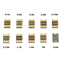 Ptc Resettab Fuse 1812 Smt Smd 0.1A 0.2A 0.3A 0.5A 0.75A
