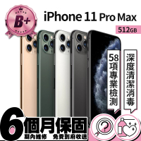 【Apple】B 級福利品 iPhone 11 Pro Max 512G(6.5吋)