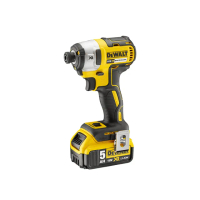 【DEWALT 得偉】20V Max 18V鋰電無碳刷三段衝擊起子機(DCF887P2)