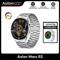 Aolon Mars R3 1.43 นิ้ว สมาร์ทวอทช์ Amoled smartwatch IP68 กันน้ำ 300mAh นาฬิกาวิ่ง ภาษาไทย smartwat