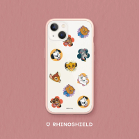 【RHINOSHIELD 犀牛盾】iPhone 12 mini/12 Pro/Max Mod NX手機殼/迪士尼經典系列-迪士尼 經典貼紙(迪士尼)