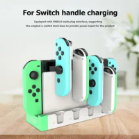 PG-9186A Game Controller Charger Charging Stand for Switch Joy Con