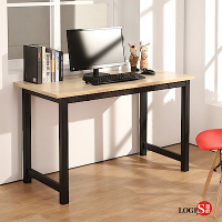 LOGIS極簡工業風黑腳桌 工作桌 長桌 電腦桌 辦公桌