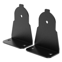Metal Speaker Stand Soundbar Wall Mount Brackets Kit For Samsung Curved Soundbar AH61-03943A HW-J4000 HW-J6000 HW-M4501