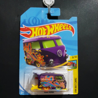 Hotwheels Hotwheels Kool Kombi Purple Ungu Reguler Treasure Hunt TH
