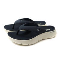 【SKECHERS】SKECHERS GOWALK 夾腳拖鞋 戶外拖鞋 男鞋 深藍 229202NVY no963