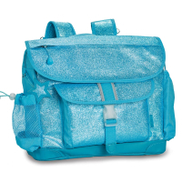 美國Bixbee - 閃采系列冰雪藍大童輕量減壓背書包