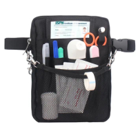 WESSLECO Nurse Organizer Belt Fanny Pack NurseTool Waist Shoulder Pouch Case for Medica Scissors Care Kit Tool Storage Bag