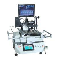 Automatic optical alignment station LY SV550C BGA rework station for mobile phone repair