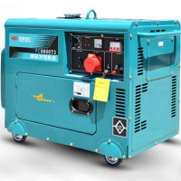 Home Use Generator Diesel Silent Small Power 12kva Diesel Generator 380v 50hz