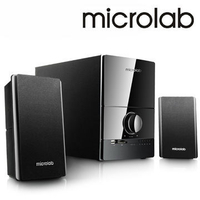 [nova成功3C] 【Microlab】M-500U 2.1雅緻-武聲 精品多媒體喇叭