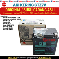 Aki Kering GS Astra GTZ7V Yamaha Nmax Aerox Old Lexi Original Astra Otoparts 100%