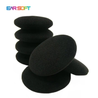 Earsoft Ear Pads Replacement Sponge Cover for Grado Egrado &amp; iGrado Headset Parts Foam Cushion Earmuff Pillow