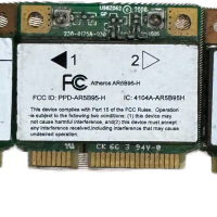 Card Wifi Laptop AR5B95 / AR5B97 Mini PCIe – Có Bluetooth – Bắt Sóng Ổn Định