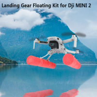 For DJI Mini 2/2 SE Landing Gear Skid Float Kit Expansion Buoyancy Stick For DJI mini 2/Mavic Mini/SE Drone Accessories