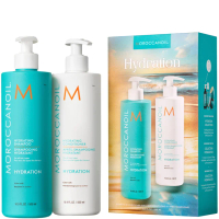 Moroccanoil Hydrating Shampoo and Conditioner 500ml Duo (Worth £82)