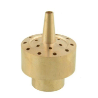 Nosel Penyiram Kepala Nozzle Kolam Air Mancur 1/4 \1/2\"  Kualitas Terbaik Bunga Semprotan"