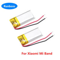 1-5pcs New 3.8V 110mAh PL351225 Sports Wristband Battery For Xiaomi Mi Band 3 Band3 GPS Mountaineering Running Watch