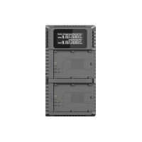 【NITECORE】UCN2 PRO 雙槽液晶顯示USB充電器(For Canon 佳能 LP-E6N 電池)