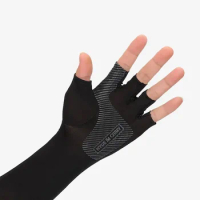For KTM 250 390 200 690 125 DUKE 990 SUPER R 790 1290 Sun Protection Ice Silk Arm Sleeves Men Cycling Gloves Cover Summer