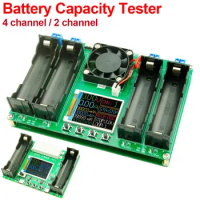 18650 Lithium Battery Capacity Tester Module MAh MWh Digital Battery Power Detector Module 18650 Battery Tester Type-C