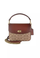 COACH Cassie Crossbody Bag 19 In Signature Canvas CV436