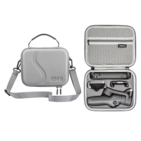 Portable Shoulder Bag for DJI OM6 Handheld Camera Accessories Storage Case Osmo Mobile 6 Carrying Case PU Handbag