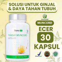Suplemen daya tahan tubuh Tiens Muncord 100% Original Ecer 30 Kapsul Halal & BPOM