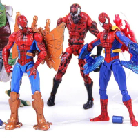 Hasbro Avengers Spider Man Venom Massacre Lizard Man Doll Figures Moving Doll Model Toy Gift