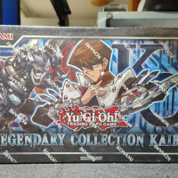 Yugioh Master Duel Monsters LEGENDARY COLLECTION KAIBA English TCG Collection Sealed Booster Box