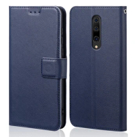 Case For OnePlus 7 Pro Luxury Matte Magnetic Flip With Card Slot Wallet Leather Phone case for One plus 7 oneplus 7 case