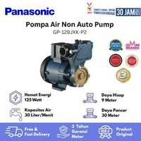 Panasonic Pompa Sumur Dangkal / Non Auto Pump - GP-129JXK-P2