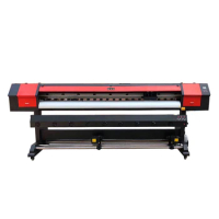Products subject to negotiationHot sale high quality tarpaulin printing plotter 2.5m 3.2m eco solvent printer machine 2 epson