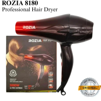 Rozia HC-8180 Hair Dryer 3000W Professional Hair Blower Beauty Saloon Adjustable Hand Dryer Machine 