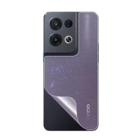【o-one大螢膜PRO】OPPO Reno8 Pro 滿版手機背面保護貼