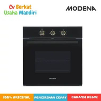 Modena BO 0662 BABK built-in oven tanam gas 60 liter new model