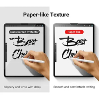 Paper Feel Screen Protector For Lenovo Tab P12 12.7 inch Painting Drawing Film For Xiaoxin Pad Pro 12.7 11 11.5 10.6