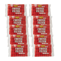 【Kalita】NK101 無漂白濾紙 扇形濾紙 1-2人份 ／100入x10包(咖啡濾紙)