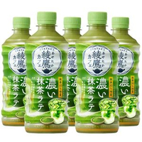 其他品牌 - 日本進口 綾鷹濃厚宇治抹茶拿鐵飲料440ml Joynuts清新回甘