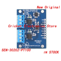 SEN-30202-PT100 MAX31865 - Temperature, RTD (Resistance Temperature Device) Sensor Evaluation Board