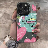 เคส iPhone, เคสซิลิโคน, I Will Succeed in Everything I do, กันกระแทก, เคสป้องกัน, สไตล์วินเทจ, เข้าก