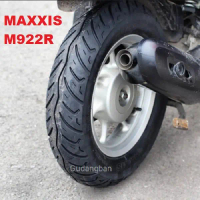 ( M922R ) 110 / 90 - 12 Maxxis Tubeless Ban Luar Motor Scoopy Ring 12 Free Pentil Pasti Ori