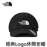 [ THE NORTH FACE ] 經典Logo休閒老帽 黑色 / NF0A5FXLJK3