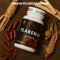 Suplemen kesehatan herbal kapsul penambah stamina anti loyo vitamin pria