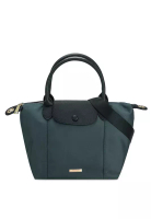 NUVEAU Premium Oxford Nylon Convertible Top Handle Bag