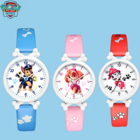 Wholesale Paw Patrol Watch Cartoon Anime Children's Digital Watch Figure Chase Skye Marshall Kids Waterproof Watch Birthday Gift
