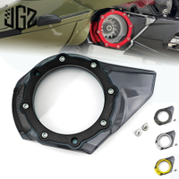 【金剛蛛】VESPA 春天 衝刺 S125 LX125 i-Get 透明 傳動蓋 傳動飾蓋 進氣蓋